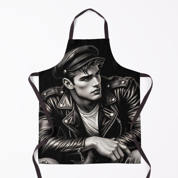 Item preview, Gay Leather Biker Series Deep Leder Pride Graphic Design designed and sold by ItsAKinkThing.