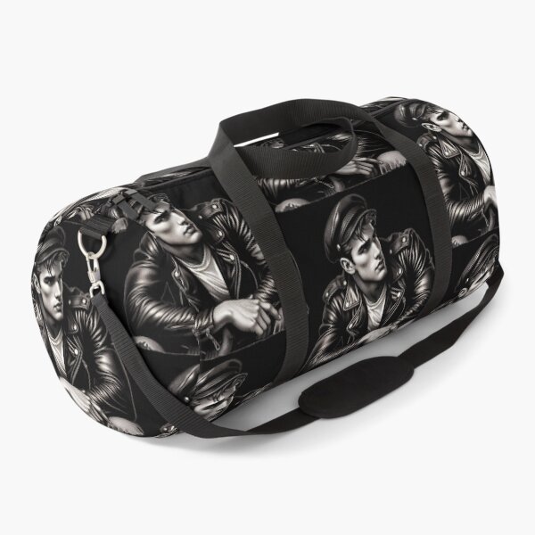 Item preview, Gay Leather Biker Series Deep Leder Pride Graphic Design designed and sold by ItsAKinkThing.