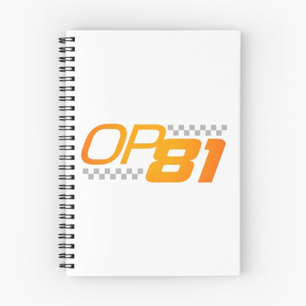 Item preview, OP 81 Oscar Piastri F1 designed and sold by therockstuff.