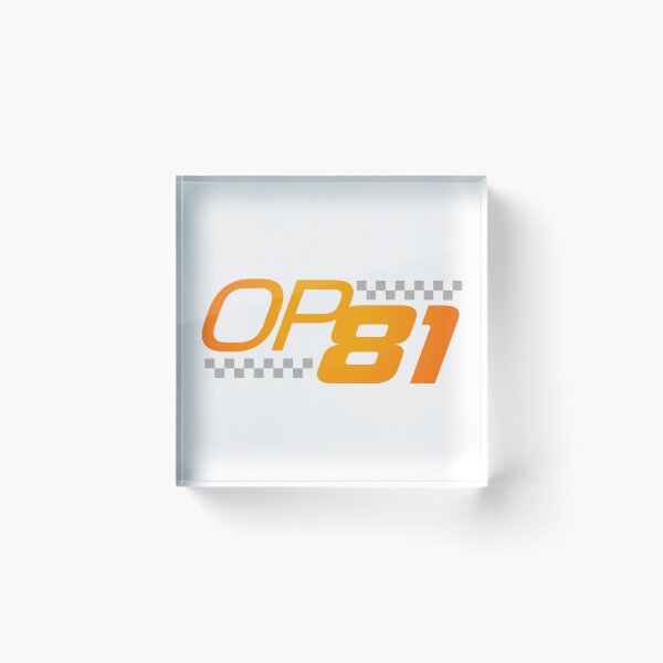 Item preview, OP 81 Oscar Piastri F1 designed and sold by therockstuff.