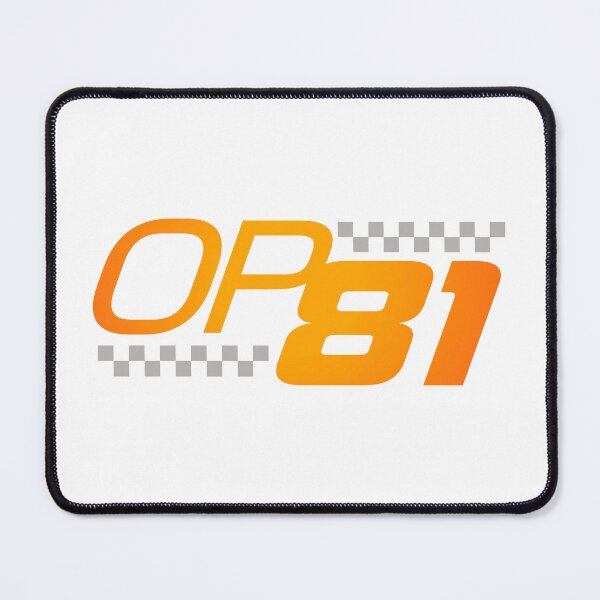 Item preview, OP 81 Oscar Piastri F1 designed and sold by therockstuff.