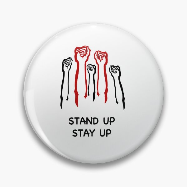 Item preview, Stand up Stay up designed and sold by Davisdazzling.