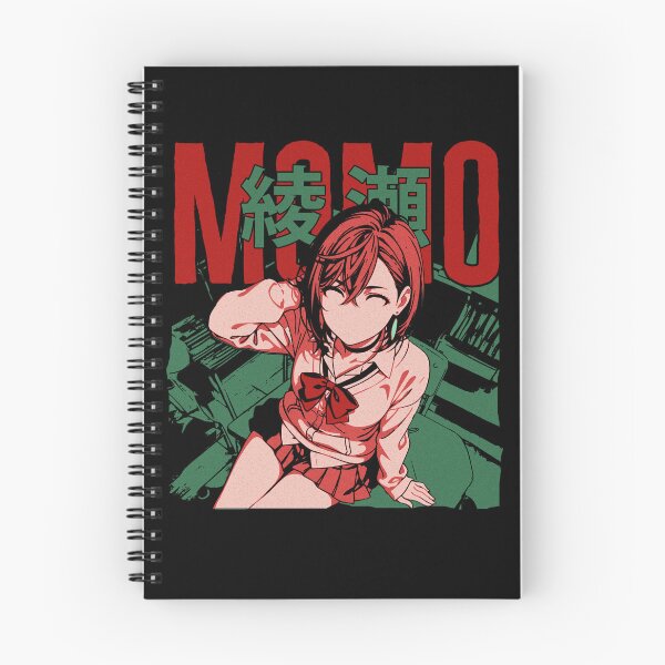 Item preview, Momo Ayase Tri Color designed and sold by MadShroomPrints.