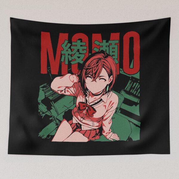 Item preview, Momo Ayase Tri Color designed and sold by MadShroomPrints.