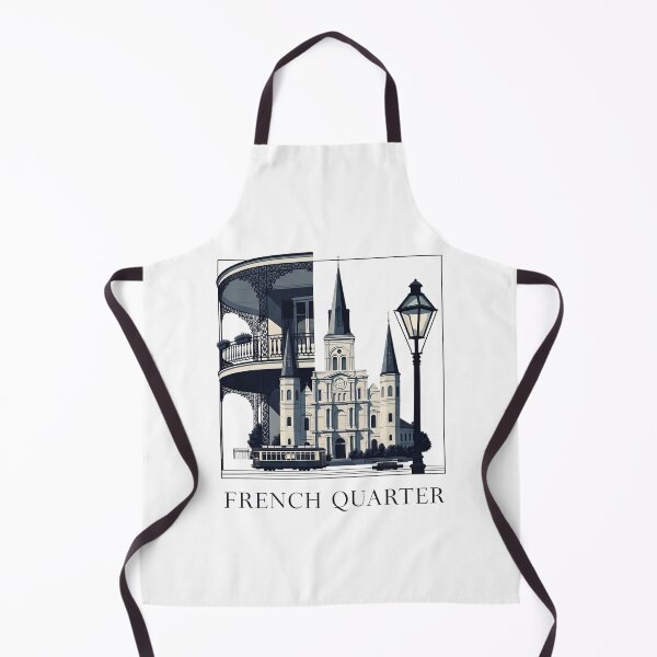 Item preview, French Quarter New Orleans Landmark Collage designed and sold by APStyles.