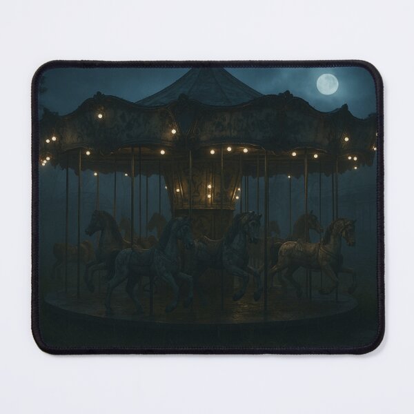 Item preview, The Lament of the Hallowed Horses designed and sold by Woven-myth.