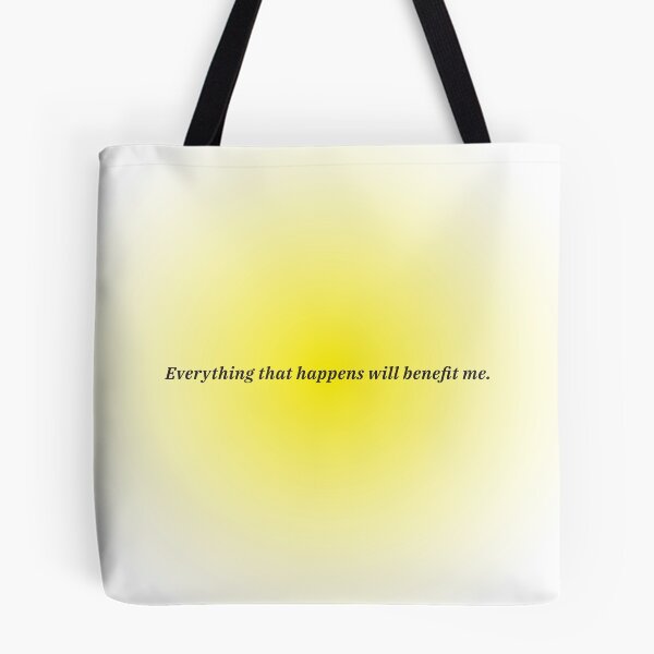 Item preview, Everything that happens will benefit me designed and sold by Monddesign333.
