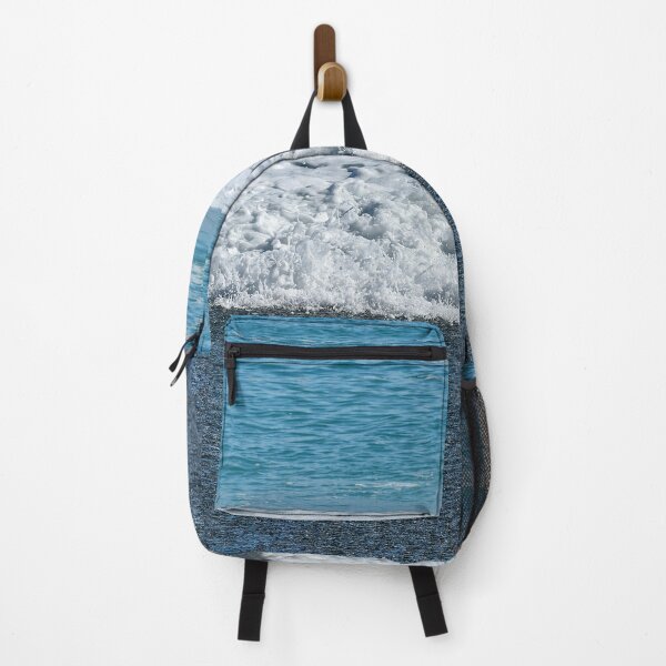 Item preview, Serene Ocean Waves in Shades of Blue, White and Black designed and sold by Yogibear & Rachelle .
