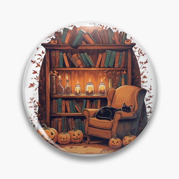 Item preview, Witch’s Reading Corner designed and sold by CozyinTime.