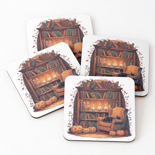 Item preview, Witch’s Reading Corner designed and sold by CozyinTime.