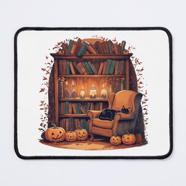 Item preview, Witch’s Reading Corner designed and sold by CozyinTime.