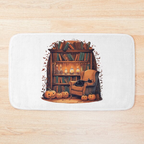 Item preview, Witch’s Reading Corner designed and sold by CozyinTime.
