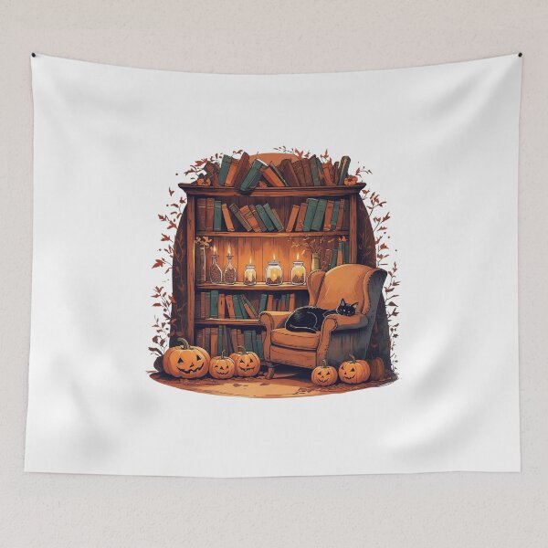 Item preview, Witch’s Reading Corner designed and sold by CozyinTime.