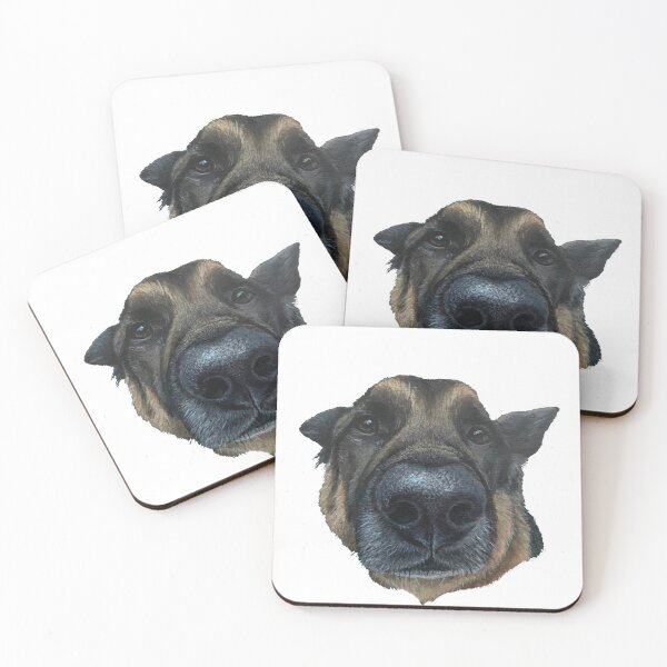 Item preview, German Shepherd Dog designed and sold by Be Artfully You.
