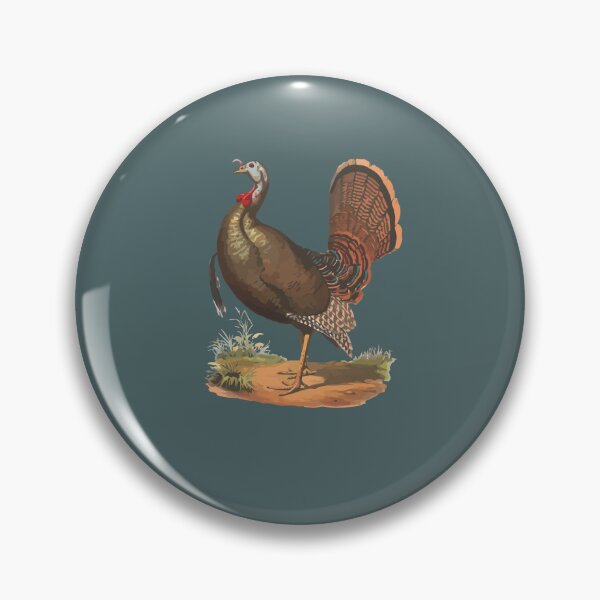 Item preview, Wild Turkey Game Bird Illustration designed and sold by taiche.