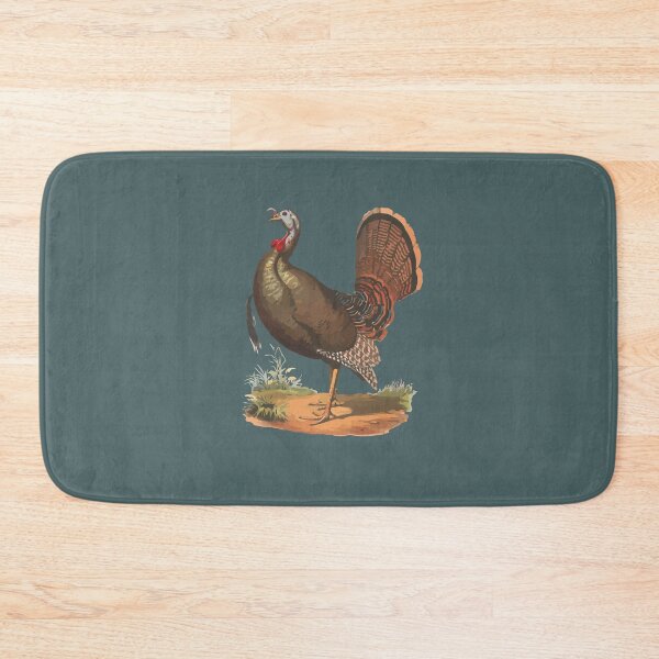 Item preview, Wild Turkey Game Bird Illustration designed and sold by taiche.