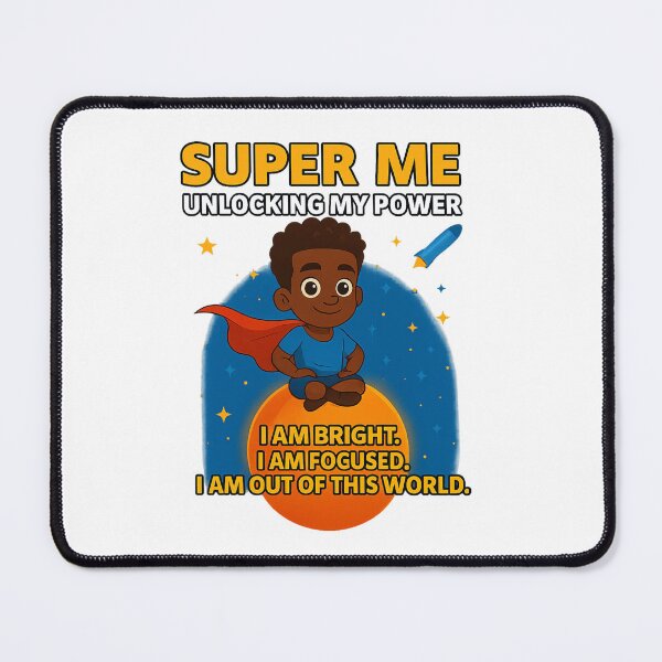 Item preview, Empowering Superhero Affirmation Shirts for Kids – Positive Self-Esteem Collection designed and sold by Admoore7.