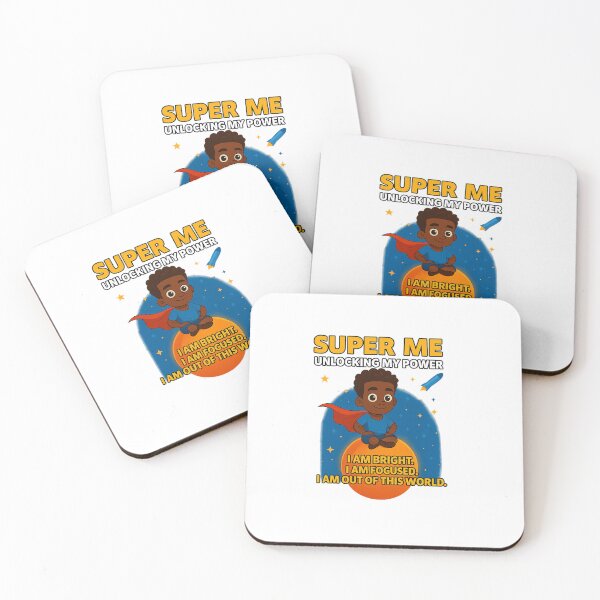 Item preview, Empowering Superhero Affirmation Shirts for Kids – Positive Self-Esteem Collection designed and sold by Admoore7.