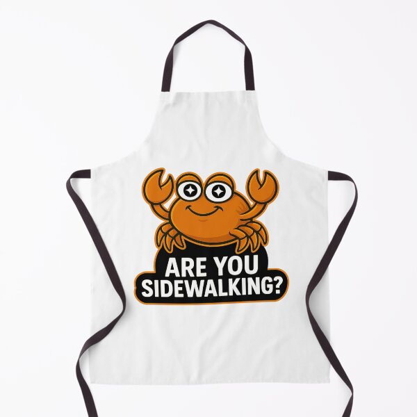 Item preview, Funny Crab - Are You Sidewalking? designed and sold by Derpy Lab .