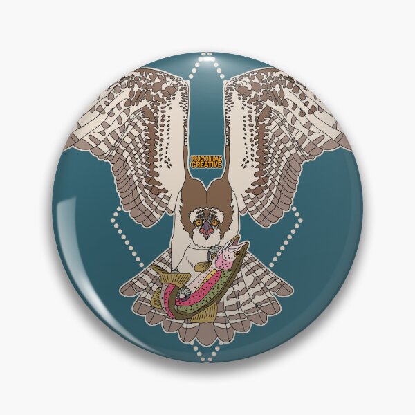 Item preview, Osprey designed and sold by Procyonidae Creative.