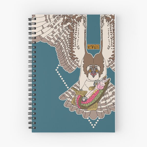 Item preview, Osprey designed and sold by Procyonidae Creative.