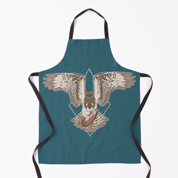 Item preview, Osprey designed and sold by Procyonidae Creative.