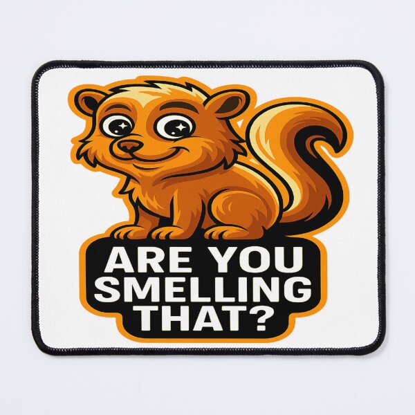 Item preview, Funny Skunk - Are You Smelling That? designed and sold by Derpy Lab .