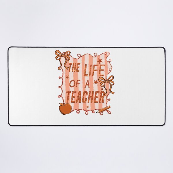 Item preview, The Life Of A Teacher designed and sold by vintagearttee.
