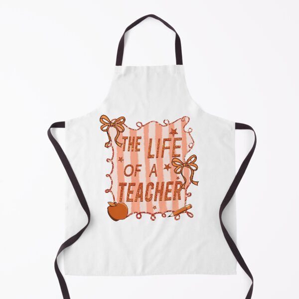Item preview, The Life Of A Teacher designed and sold by vintagearttee.