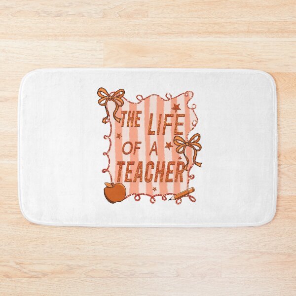 Item preview,  The Life Of A Teacher designed and sold by vintagearttee.