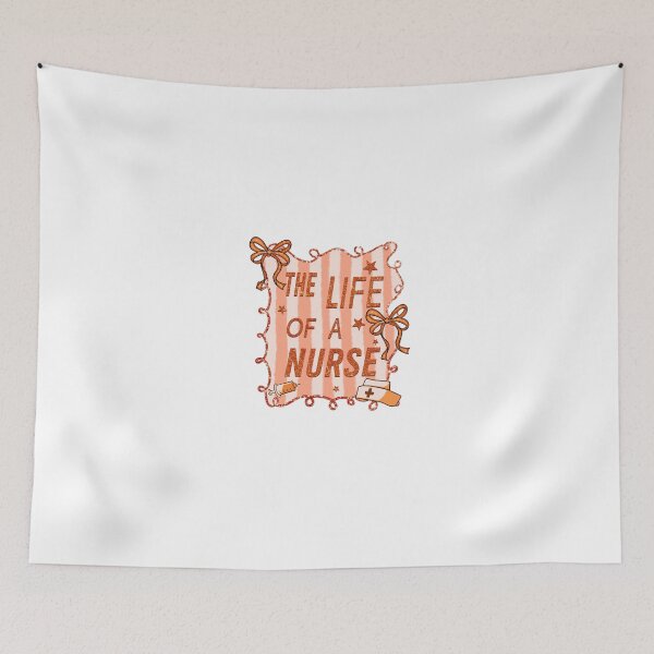 Item preview, The Life Of Nurse designed and sold by vintagearttee.