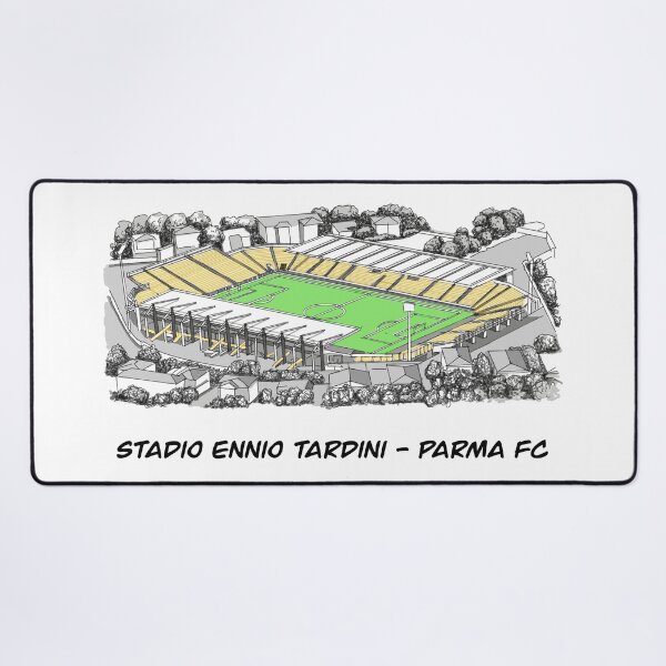 Item preview, Drawing/Sketching of Stadio Ennio Tardini the home of Parma FC designed and sold by GaalArt.