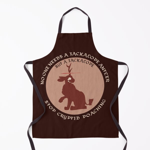 Item preview, NO ONE NEEDS A JACKALOPE ANTLER BUT A JACKALOPE / STOP CRYPTID POACHING designed and sold by birdgoatman.