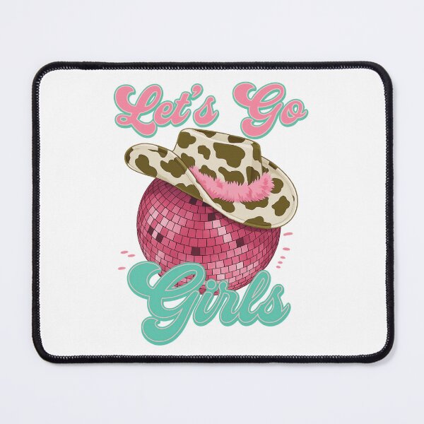 Item preview, Let’s Go Girls Retro Disco Cowgirl Party T-Shirt designed and sold by Vicky021.