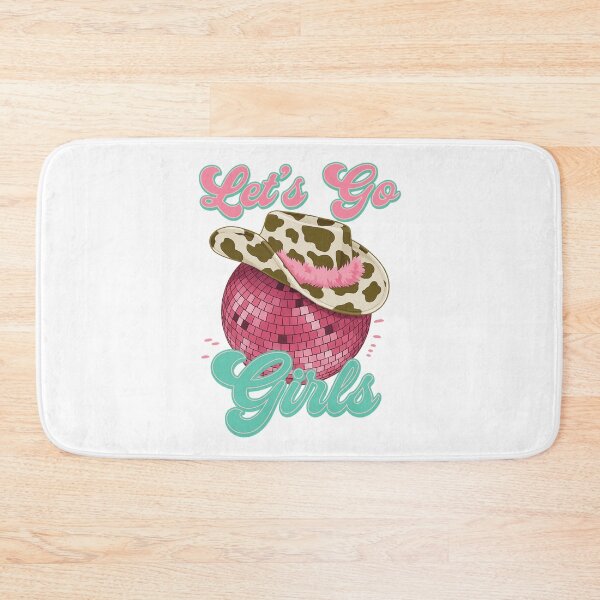 Item preview, Let’s Go Girls Retro Disco Cowgirl Party T-Shirt designed and sold by Vicky021.