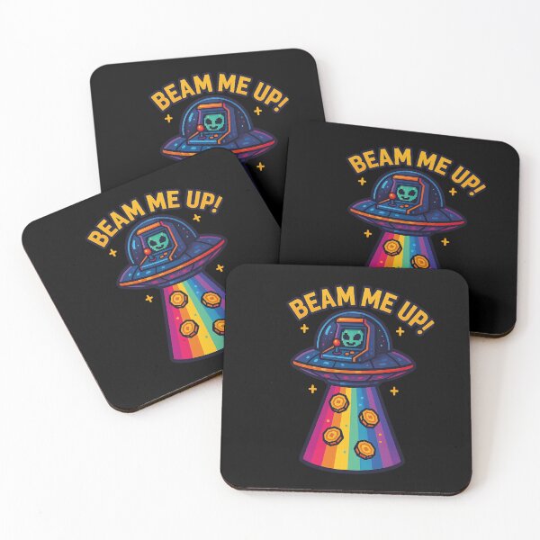 Item preview, Retro Beam Me Up designed and sold by RetroPrints9.