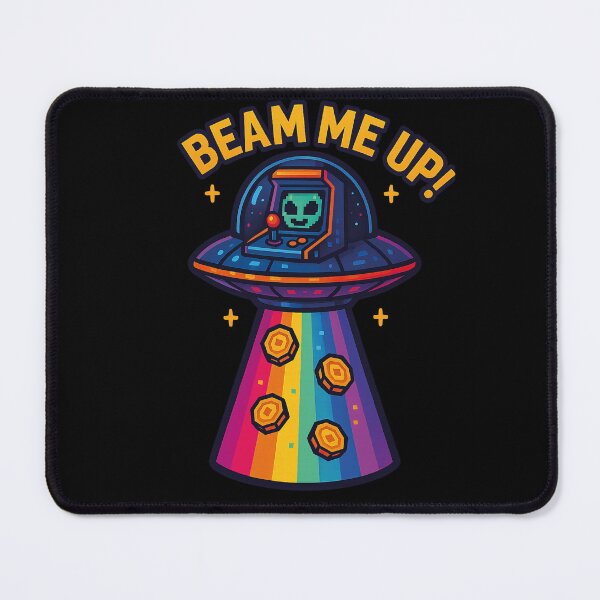 Item preview, Retro Beam Me Up designed and sold by RetroPrints9.