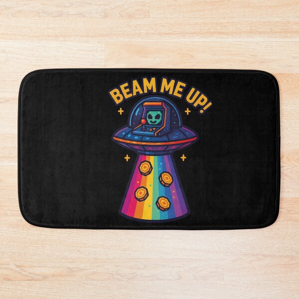 Item preview, Retro Beam Me Up designed and sold by RetroPrints9.
