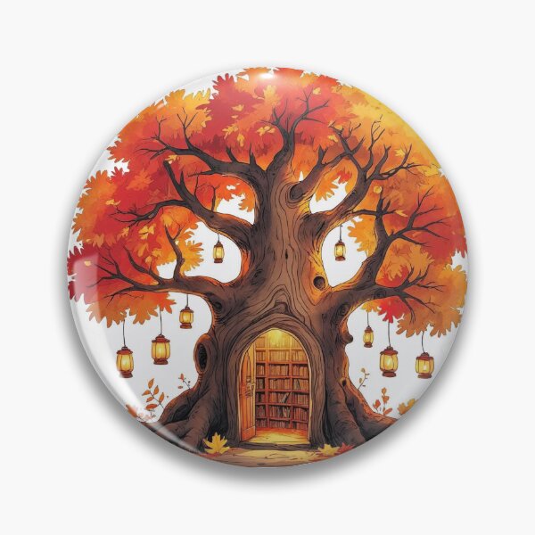 Item preview, Hidden Library in a Tree designed and sold by CozyinTime.