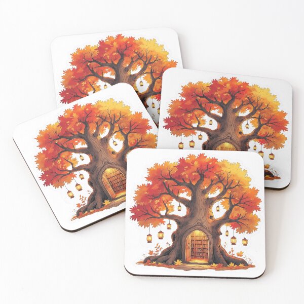 Item preview, Hidden Library in a Tree designed and sold by CozyinTime.