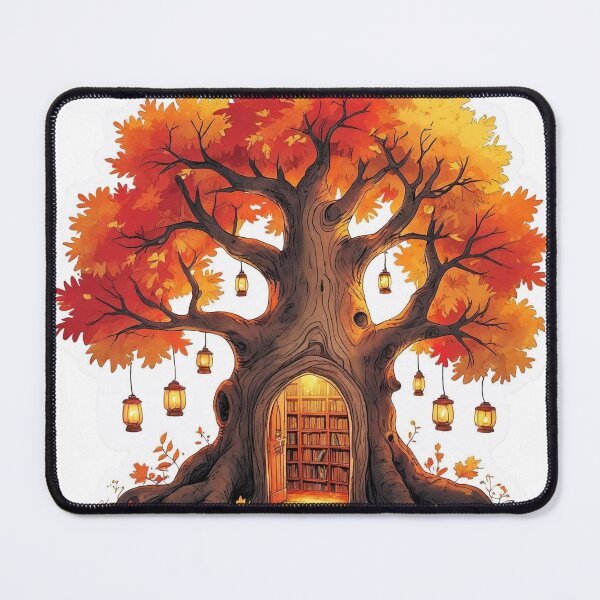 Item preview, Hidden Library in a Tree designed and sold by CozyinTime.