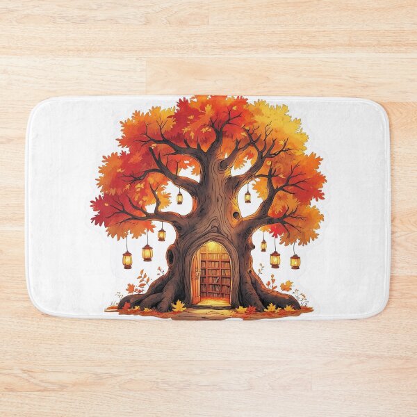 Item preview, Hidden Library in a Tree designed and sold by CozyinTime.