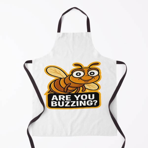 Item preview, Funny Bee - Are You Buzzing? designed and sold by Derpy Lab .