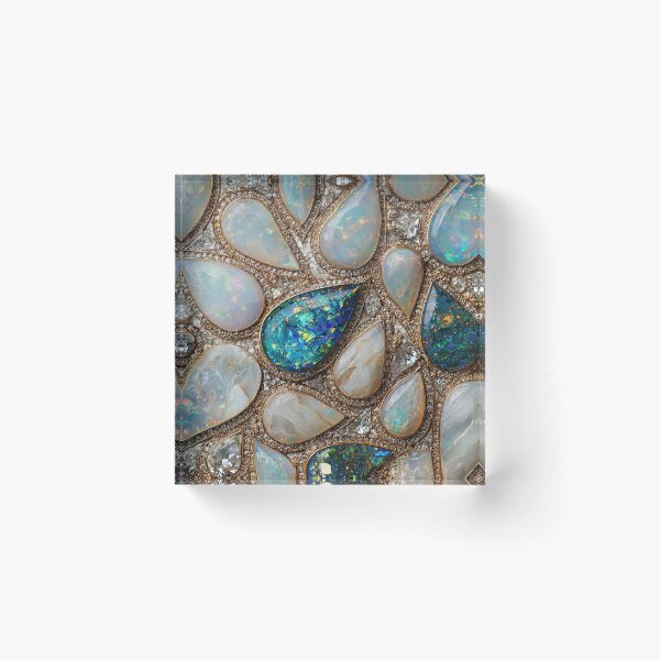 Item preview, Opal Gem Stones 01 designed and sold by Elisabeth Lucas.