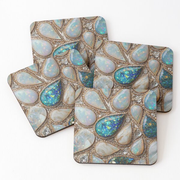 Item preview, Opal Gem Stones 01 designed and sold by Elisabeth Lucas.