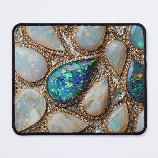 Item preview, Opal Gem Stones 01 designed and sold by Elisabeth Lucas.