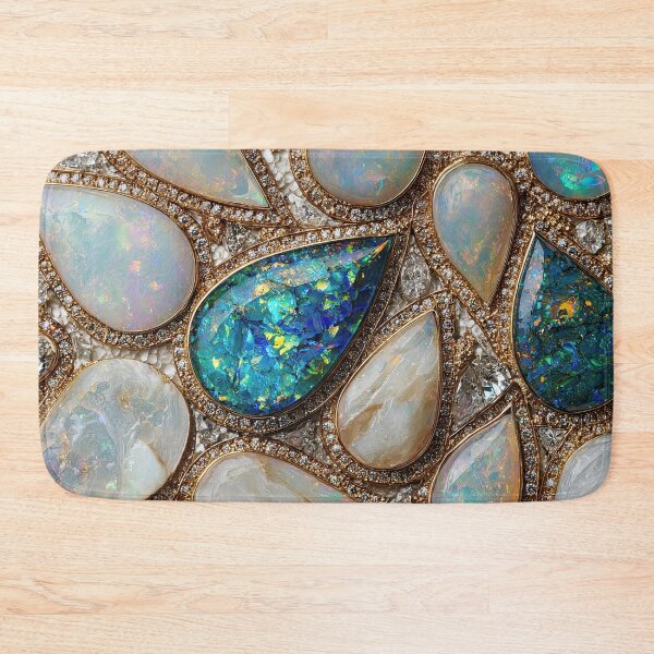 Item preview, Opal Gem Stones 01 designed and sold by Elisabeth Lucas.