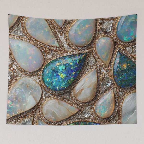 Item preview, Opal Gem Stones 01 designed and sold by Elisabeth Lucas.