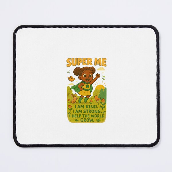 Item preview, Empowering Superhero Affirmation Shirts for Kids – Positive Self-Esteem Collection designed and sold by Admoore7.
