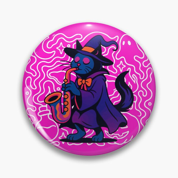 Item preview, Halloween Cat Band - Sax designed and sold by RHADMAS.